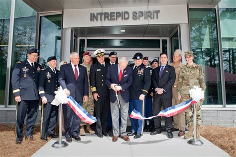 Otd In 2016 We Cut The Ribbon At Our Intrepid Spirit Center At Fort