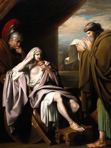 Alexander The Great Demonstrating His Trust In His Physician Phillip