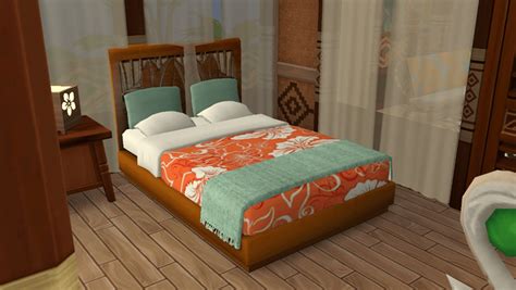 The Sims 4 Island Living Recolors Objects