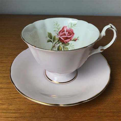 Pink Paragon Tea Cup And Saucer Rose Teacup And Saucer Etsy Paragon Tea Cup Tea Cups Tea