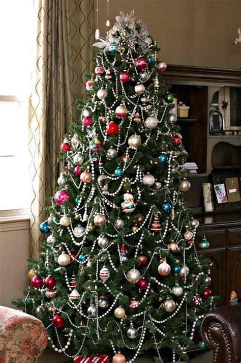 beautiful vintage christmas tree ideas digsdigs