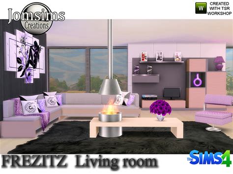 Sims 4 Living Room Cc Best Clutter Furniture Packs Fandomspot
