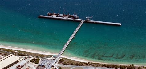 Kwinana Bulk Jetty Kbj Fremantle Ports