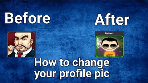 You can watch & enjoy my gameplays so stay connect with us. How to change your profile pic in 8 ball pool - YouTube