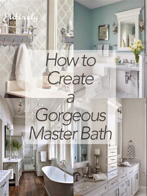 Entirely Eventful Day Master Bathroom Ideas Home Beautiful