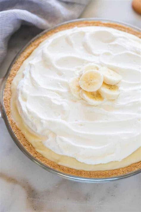 Banana Cream Pie Recipe Tastes Better From Scratch My Recipe Magic