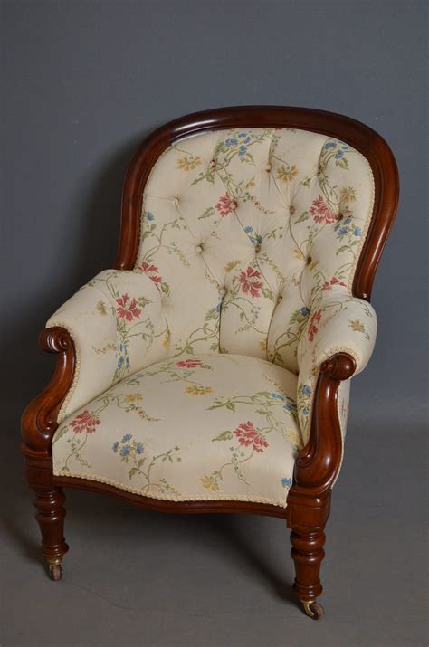 We create furniture with outstanding attention paid to every step of our reproductions and the handmade details will charm your guests and you for decades to come. Victorian Armchair - Antiques Atlas