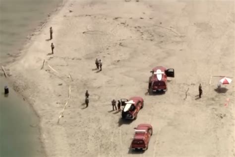 Body Found Inside Barrel That Was Floating Near The Shore At Malibu Lagoon State Beach