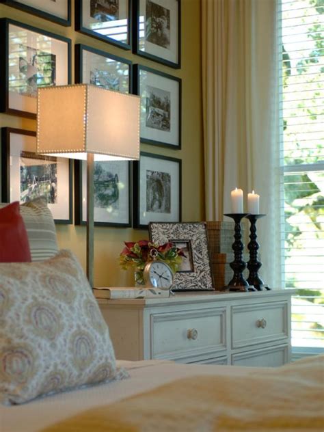 But if you're feeling a bit. 10 Ways to Display Bedroom Frames | HGTV