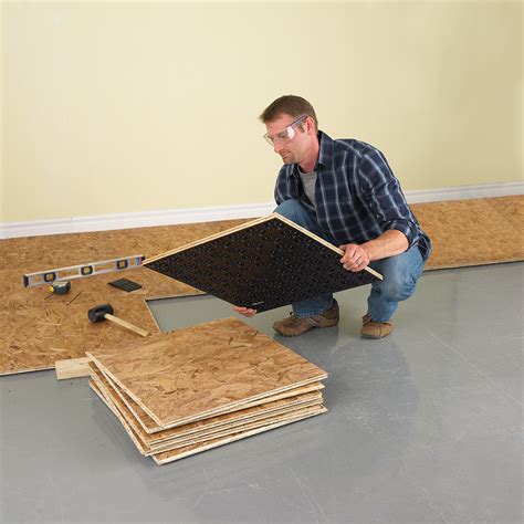 Basement Floor Insulation Options Flooring Tips