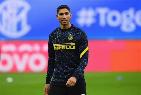 Achraf hakimi sarà un giocatore dell'inter: In Spagna: "L'Inter non ha ancora pagato Hakimi". Ma il ...
