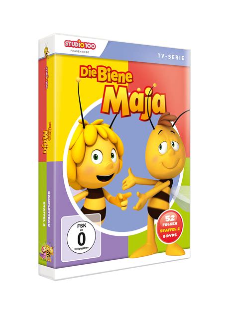 We would like to show you a description here but the site won't allow us. DIE BIENE MAJA - alle Abenteuer der 2. Staffel auf DVD ...