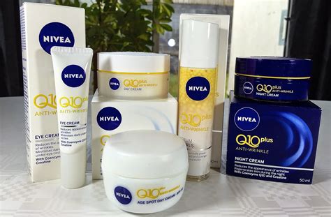 Zimbabwe News Nivea Q10 Skin Care Battling Wrinkles One Face Cream At