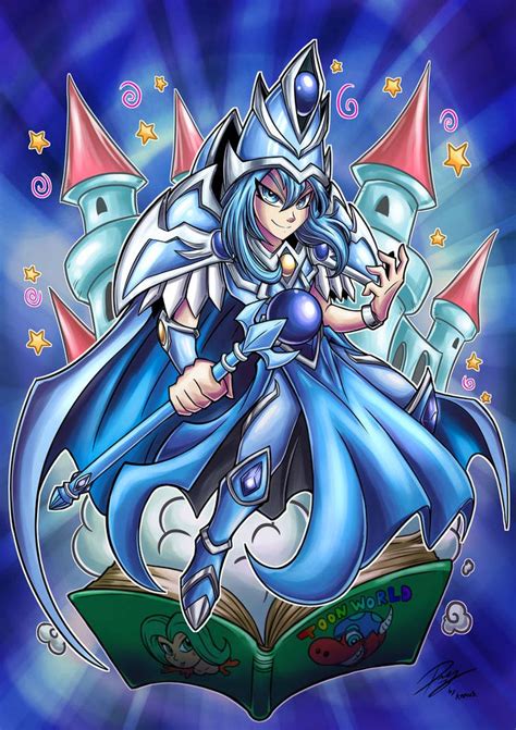 Blue Eyes Toon Dragon By Kraus Illustration On Deviantart Fantasy Art