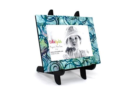 Magnetic Picture Frames Colorful 4x6 And Wallet Photo Frames Etsy