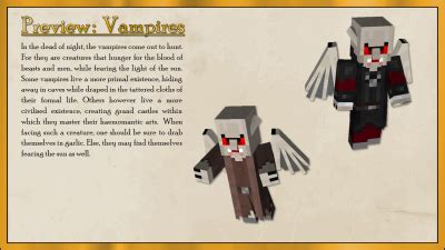 We allow role players and mod pack makers to have access to all the basic and advanced needs of a dragon hunter. Vampire | Ice and Fire Mod Wiki | Fandom