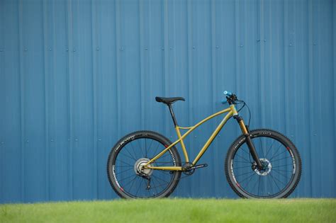 Marcias Custom 275 Mountain Bike — Sklar Steel And Titanium