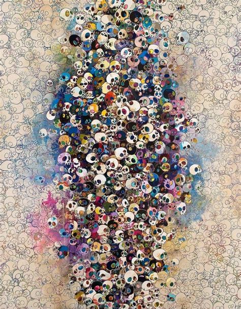 He works in fine arts media as well as commercial and is known for blurring the line bet. Takashi Murakami Wallpapers - Wallpaper Cave