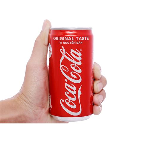 Thùng 24 Lon Nước Giải Khát Có Gas Coca Cola 235mllon Original Coke