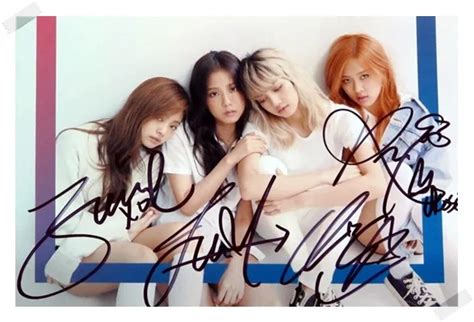 Blackpink Autograph Blackpink Blackpink Autograph Blackpink Poster