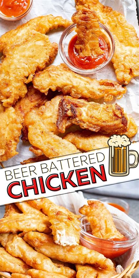 beer battered chicken tenders