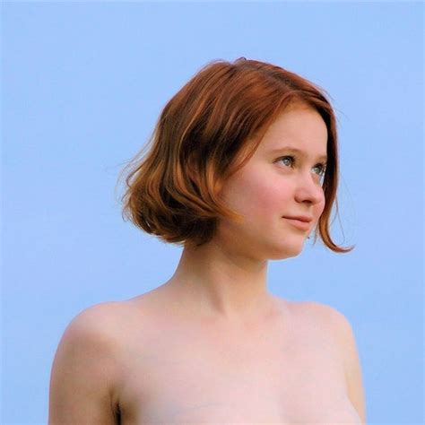 Topless Redhead Etsy