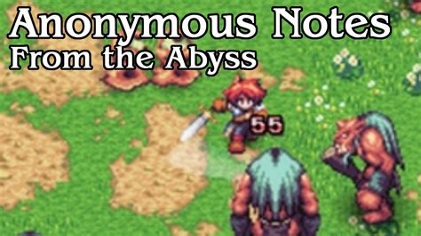 Anonymous Notes 1 From The Abyss Youtube