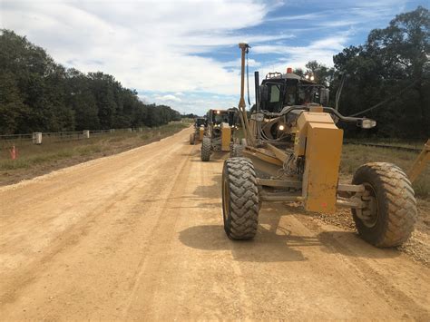 Road Reconstruction | Brannan Paving Co., Ltd. | Victoria, TX