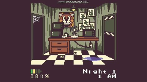 Gameboy Graphics Fnaf Five Nights At Freddys Pocket Horror Youtube