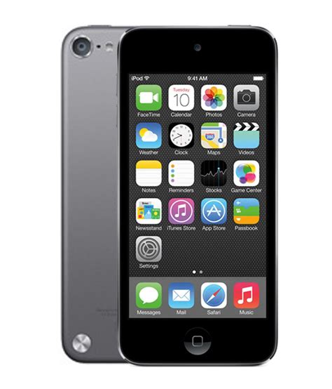 Buy Apple Ipod Touch 32gb Gray 5th Generation Online At Best Price In