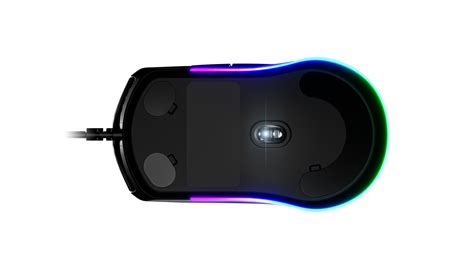 Steelseries Rival 3 Wired Rgb Gaming Mouse Black