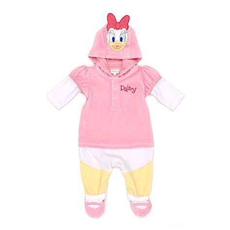 Daisy Duck Girls Character Romper Can Be Personalised Baby Disney