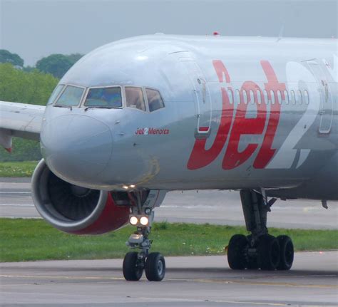 Compatable with the captainsim ace utility. Jet2 Boeing 757-200 at Cork on Nov 10th 2012, bird strike ...