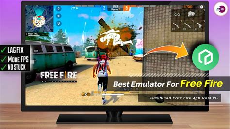 Download And Play Free Fire On Pc Best Emulator For Free Fire 4gb Ram