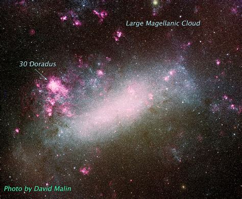 Ground Image Of Large Magellanic Cloud Hubblesite