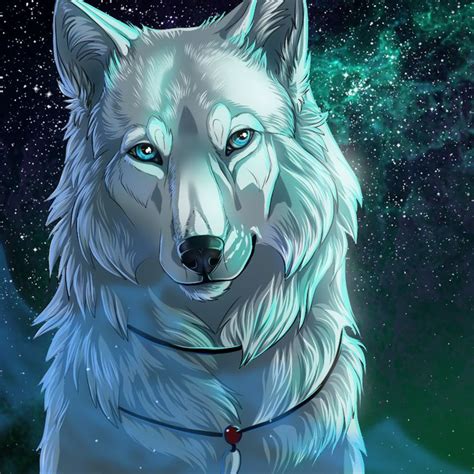 Tons of awesome anime white wolf wallpapers to download for free. 48b915680ef24fcafe3c5857f47eec99--wolf-spirit-white-wolves ...