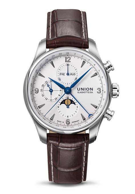 Union Glashütte SA. Belisar Mondphase Chronograph nur 2,904.00