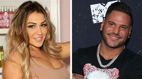 Jersey Shore Ronnie And Jen Reunite For Daughters 1st Birthday