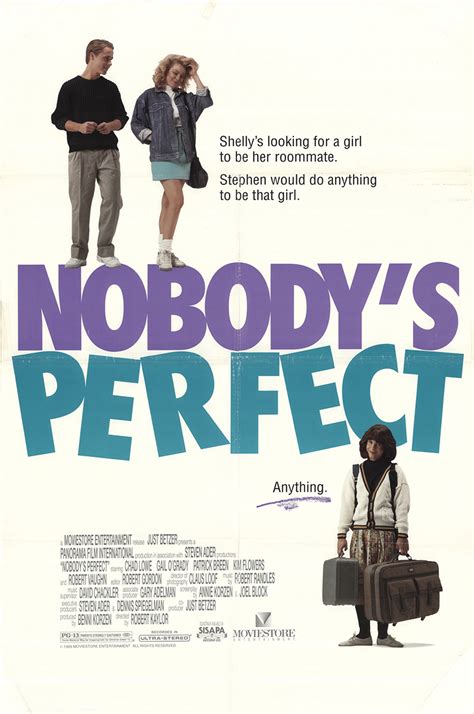 Nobodys Perfect 1989