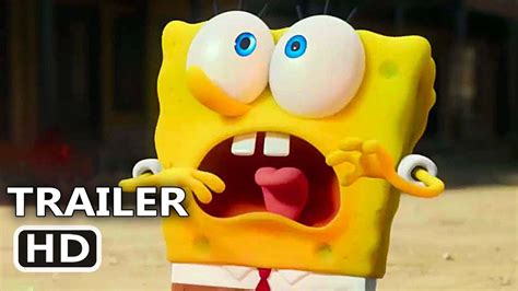 The Spongebob Movie 2 Trailer 2 2020 Sponge On The Run Spongebob