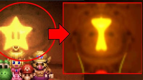 The Mystery Of Super Mario 64s Creepy Hidden Face Youtube