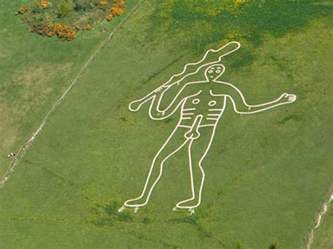 cerne abbas giant the story of the giant naked hill figure in dorset the vintage news