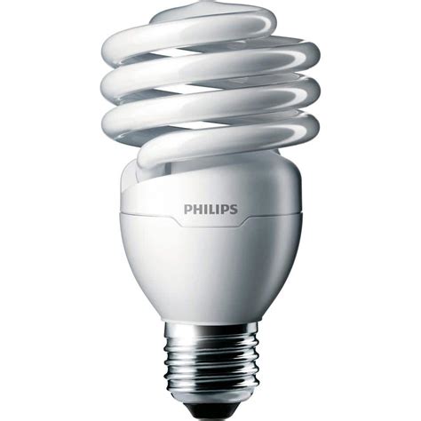 Philips 100 Watt Equivalent Cool White 4100k T2 Cfl Light Bulb 1