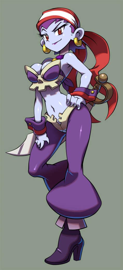 Pirates Curse Risky Boots Shantae Know Your Meme