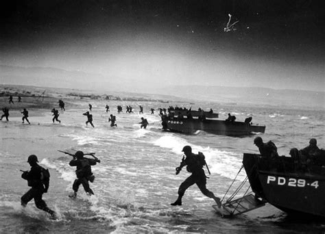 The Anniversary Of The Normandy Landings