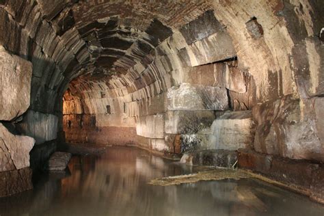 Cloaca Maxima One Of The Worlds Earliest Sewage Systems Constructed