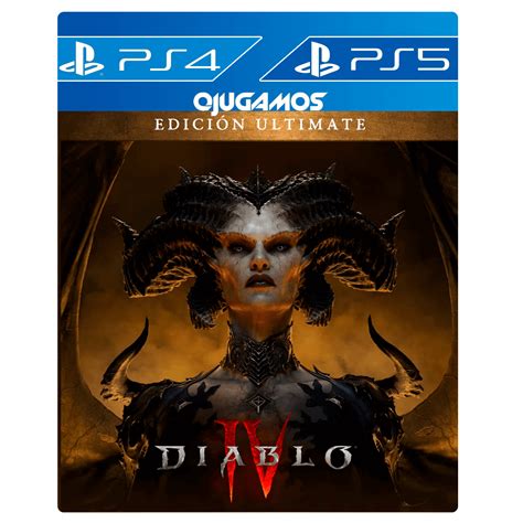 Diablo 4 Iv Digital Qjugamos