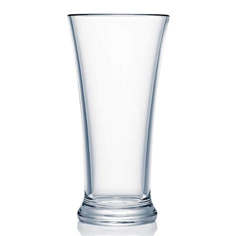 Strahl Design Contemporary Polycarbonate Pilsner Glass 10oz 285ml Case Of 12 Half Pint