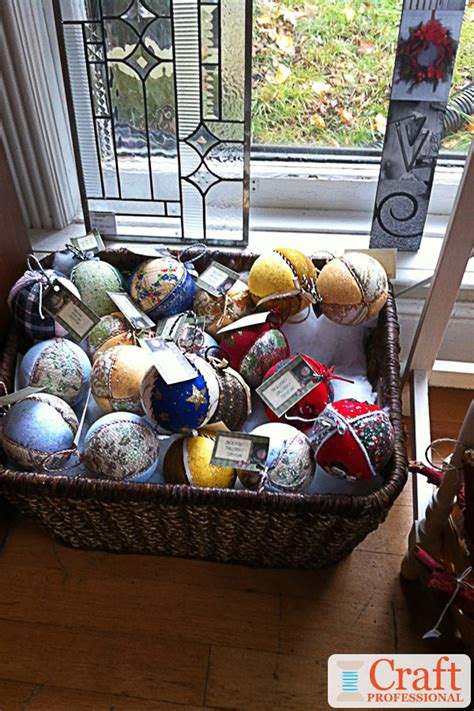 If you know what to look for, you can have a great time and score some great usa made finds. Holiday Craft Show Booths