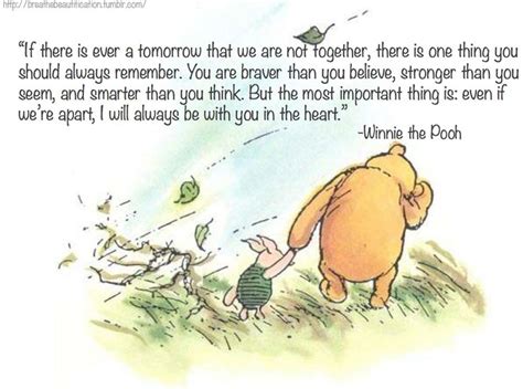 Winnie The Pooh Quote Quotes Pinterest